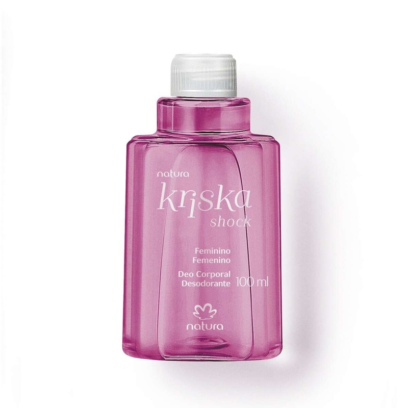 Refil Deo Corporal Kriska Shock 100ml