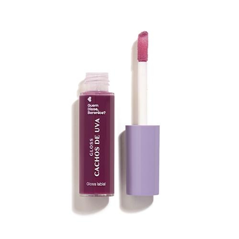 Gloss Labial Cachos de Uva QDB E Cuide-se Bem 4ml