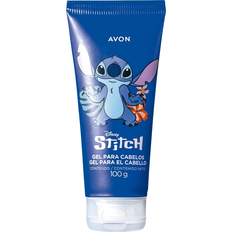 Gel Para Cabelos Stitch