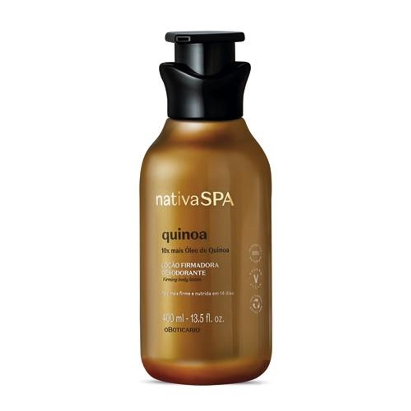 Loção Firmadora Desodorante Corporal Nativa Spa Quinoa 400Ml
