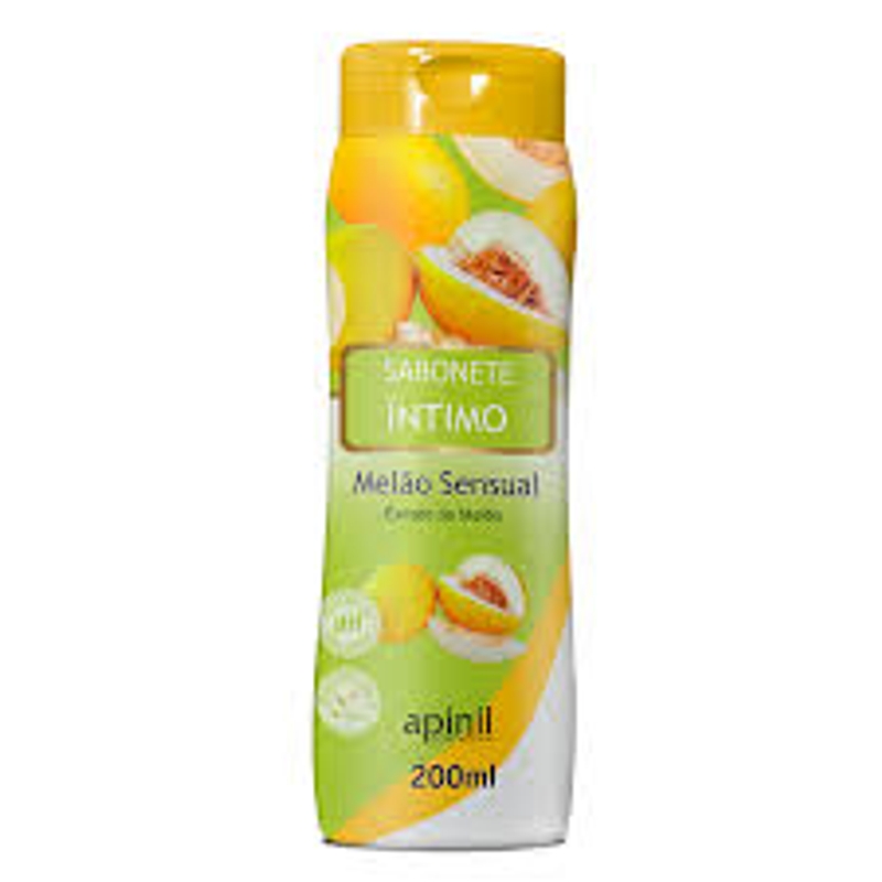 Sabonete Intimo Melão Sensual Apinil 200ml