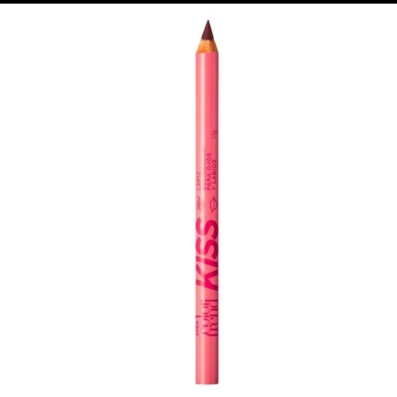 Avon CT lápis delineador olhos e boca batida de vinho