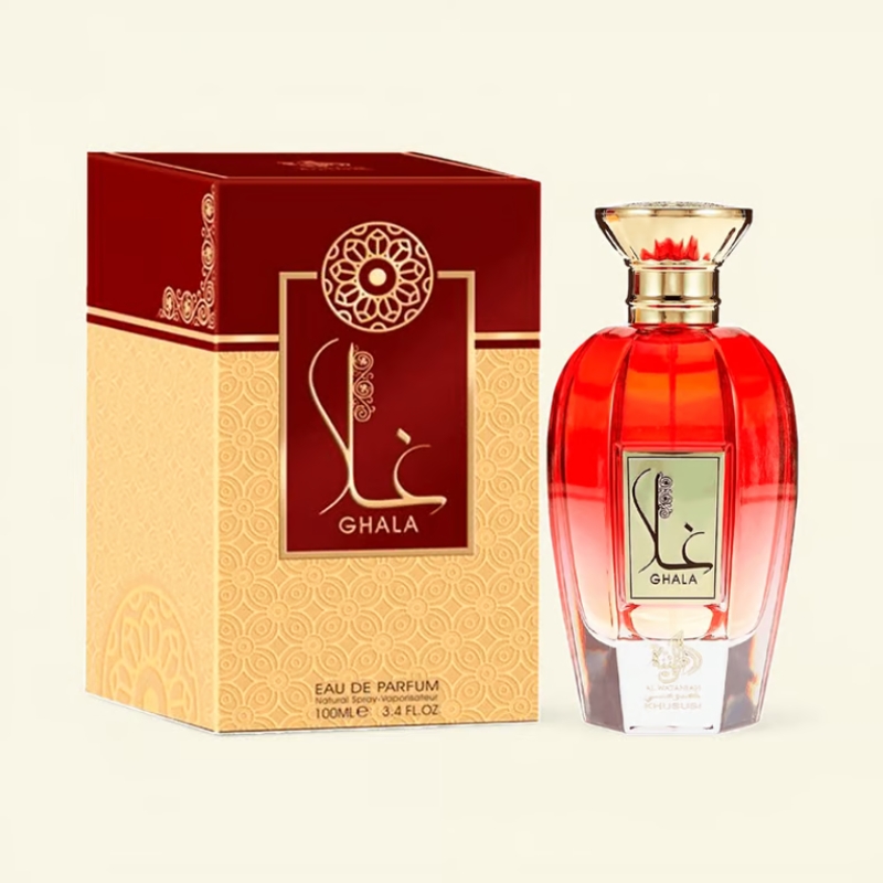 Ghala Al Wataniah Eau de Parfum 100ml - Perfume Feminino
