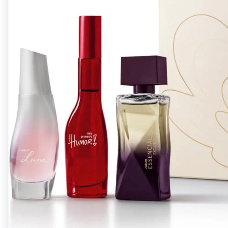 Presente Trio Miniaturas Feminino 25ml