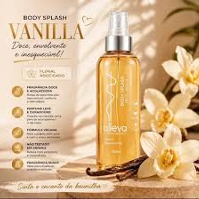 Body Splash Fresh Vanilla - 200ml - foto 2