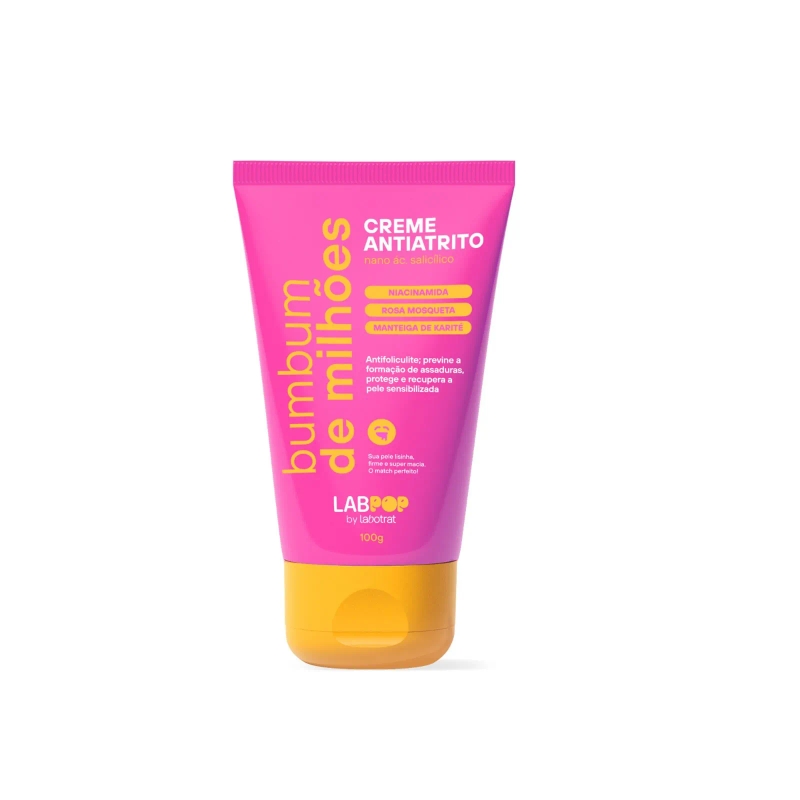 Creme Antiatrito Bumbum de Milhões LabPOP 100g - Labotrat