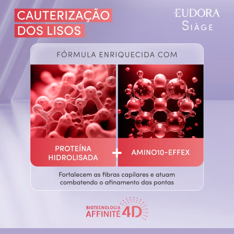 Condicionador Siàge Cauterização dos Lisos 200ml - foto 3