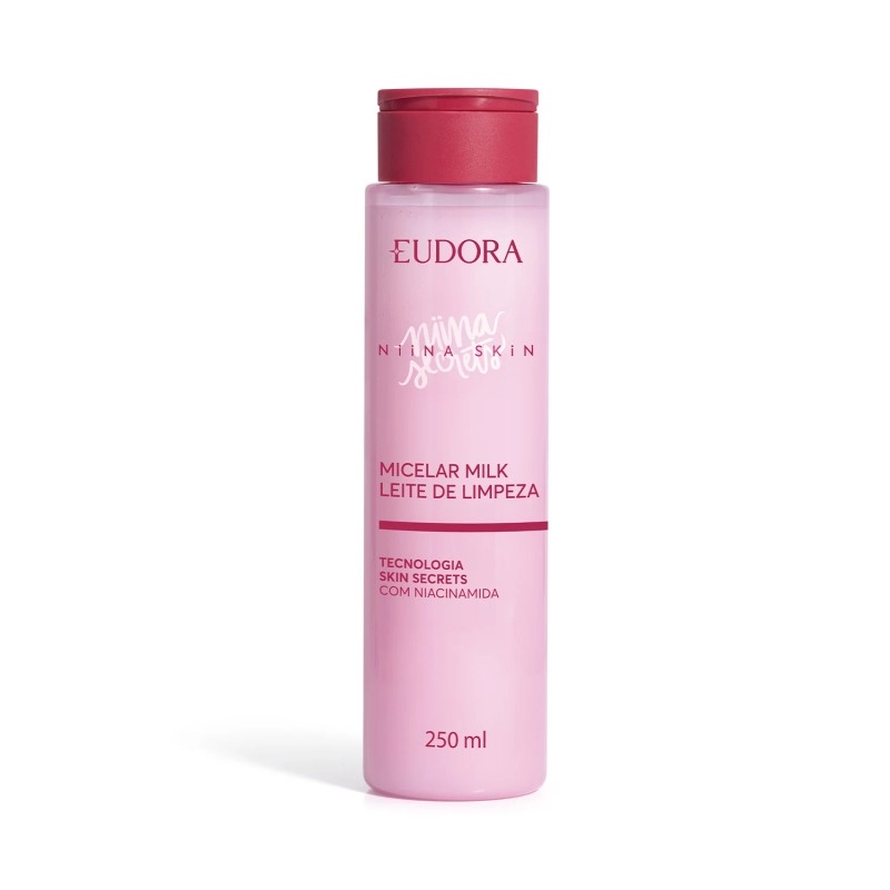 Micelar Milk Leite De Limpeza Niina Secrets Skin 250Ml