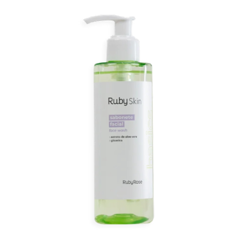 RUBY SKIN SABONETE LIQUIDO FACIAL 190ML