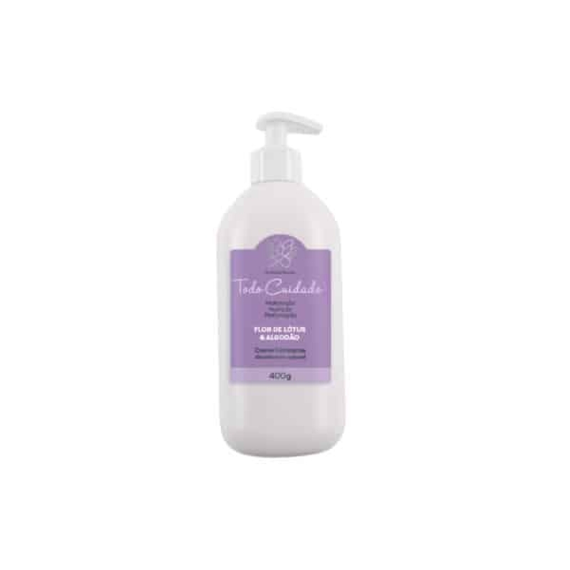 Todo Cuidado Mais Hidratante Desodorante Corporal Flor de Lotus e Algodao 400g