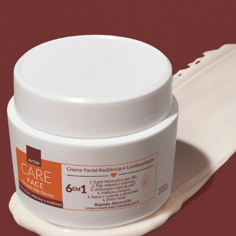 Creme Facial Radiância e Luminosidade 100grs
