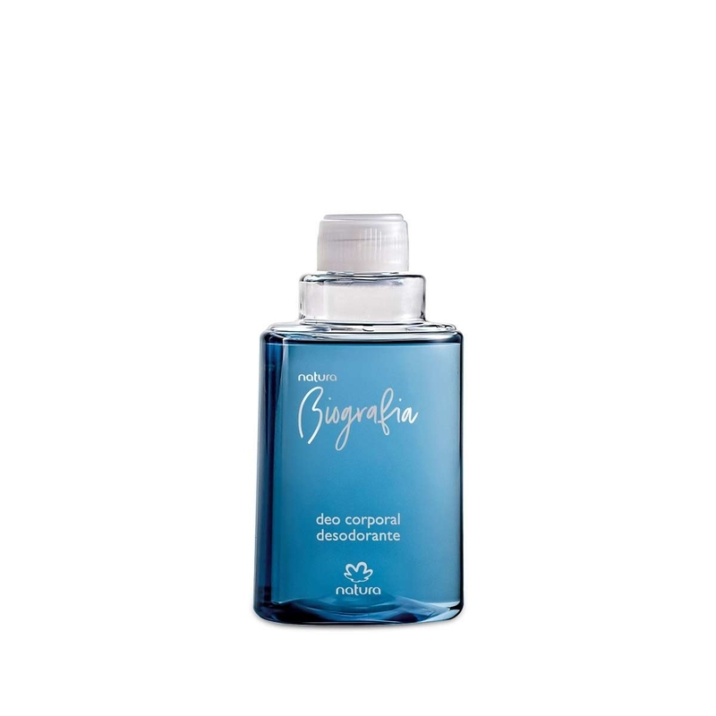 Refil desodorante corporal biografia masculino - 100 ml