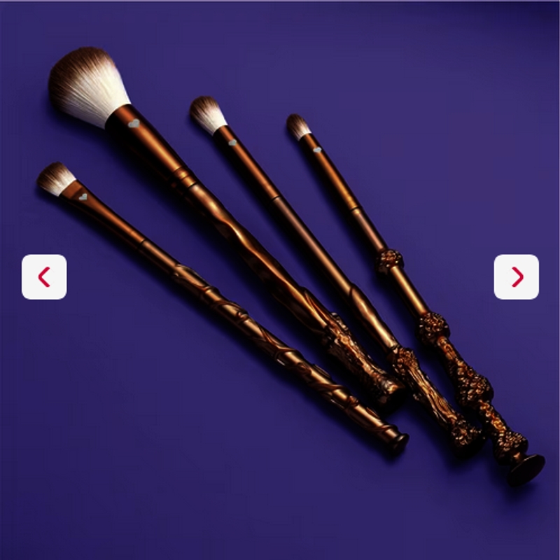 Kit De Pincéis Para Maquiagem Harry Potter Quem Disse, Berenice? - foto 4