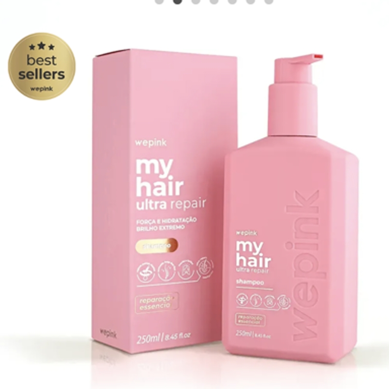 Shampoo My Hair Ultra Repair 250ml - Wepink