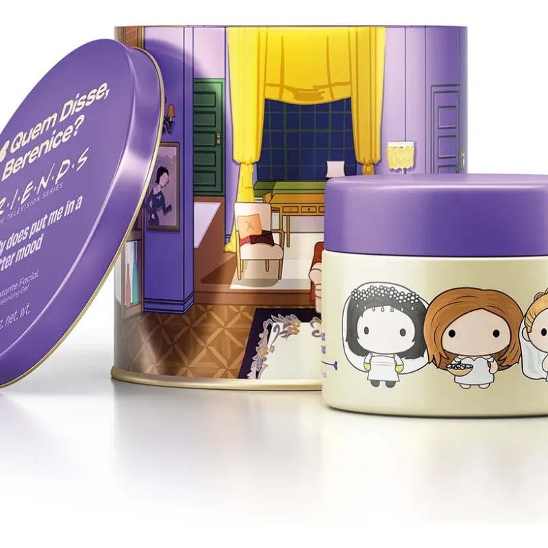 Gel Hidratante Facial This Really Does Put Me In a Better Mood Quem Disse Berenice? Friends 80g