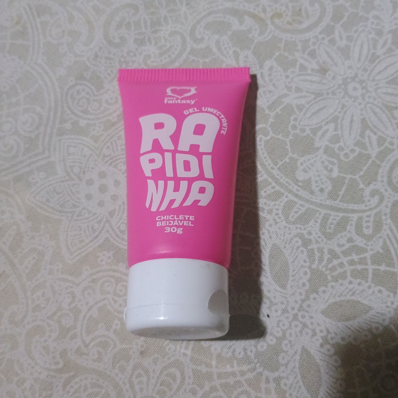 Gel Umectante Rapidinha Chiclete Beijavel 30g