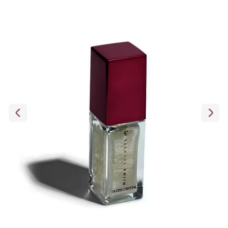 Gloss Crystal Holográfico Moon Stone Niina Secrets 7ml - foto 6