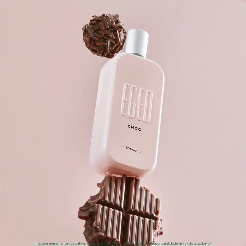 Egeo Choc Desodorante Colônia 90Ml - foto 3