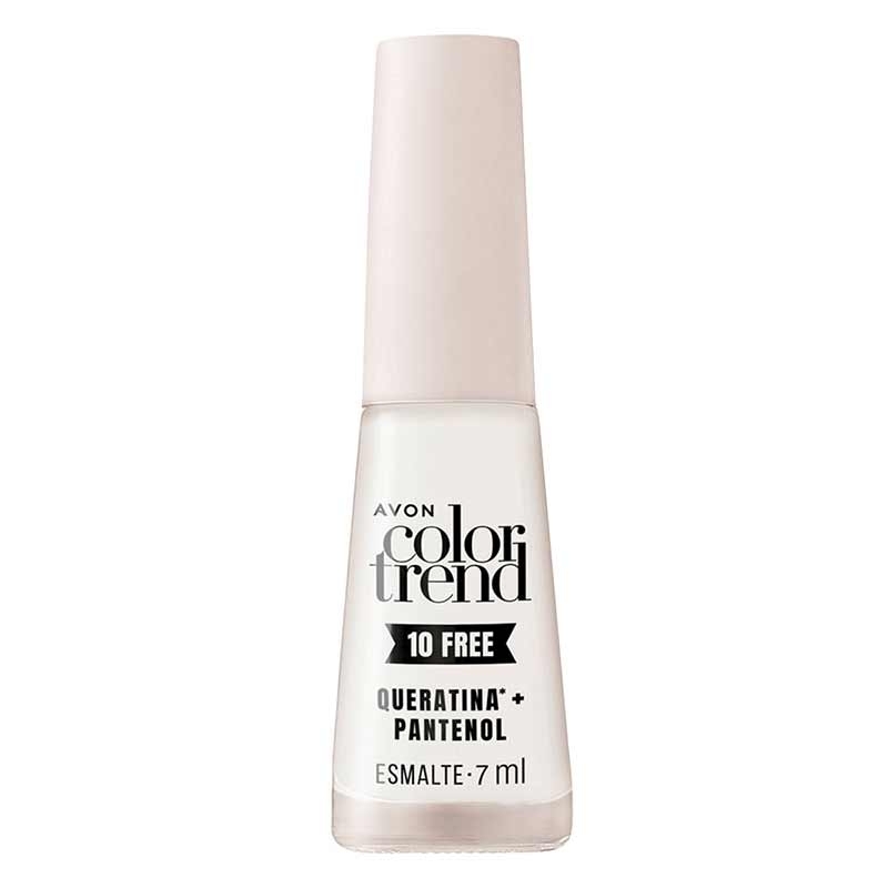 C TREND ESMALTE BRANCO LEITE 7ML TERC - 7 ml