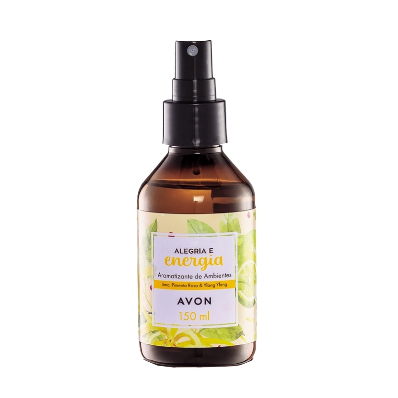 Aromatizador de Ambiente Alegria e Energia - 150 ml