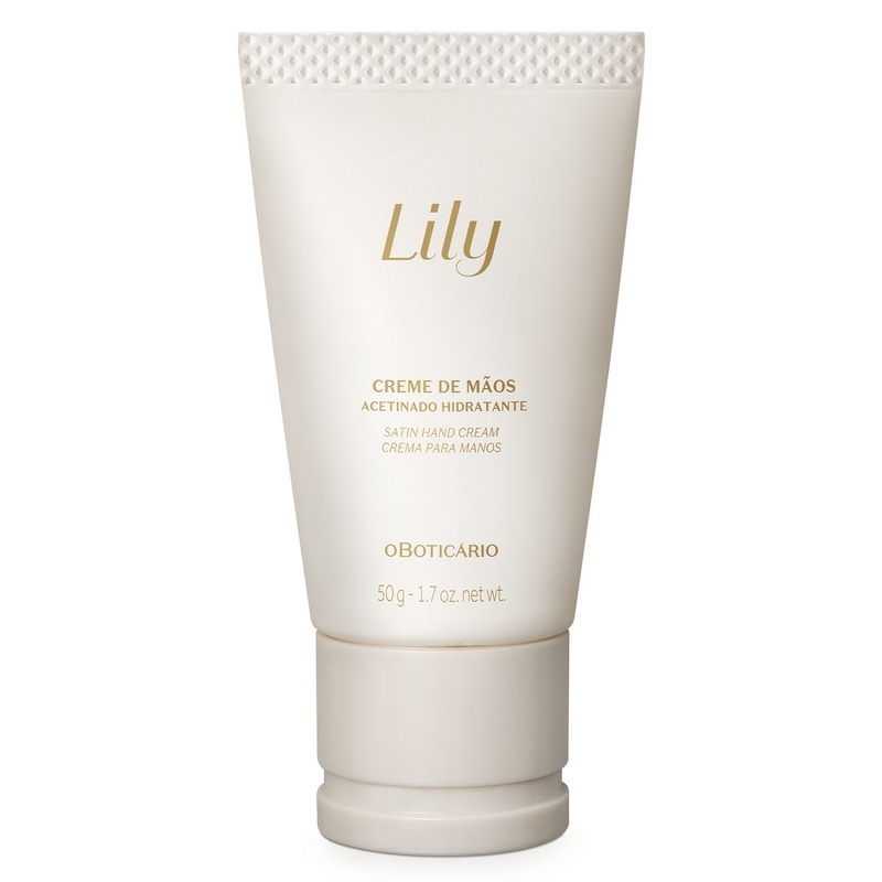 Lily Creme de Mãos Acetinado Hidratante 50g
