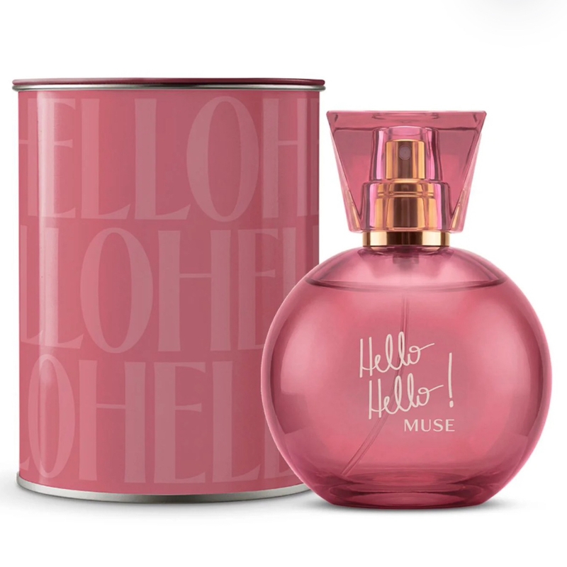 Deo Colônia Hello Hello Muse 100ml