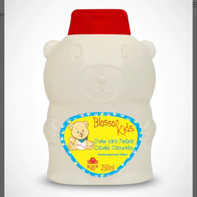 Creme Para Pentear Cabelos Cacheados 250ml