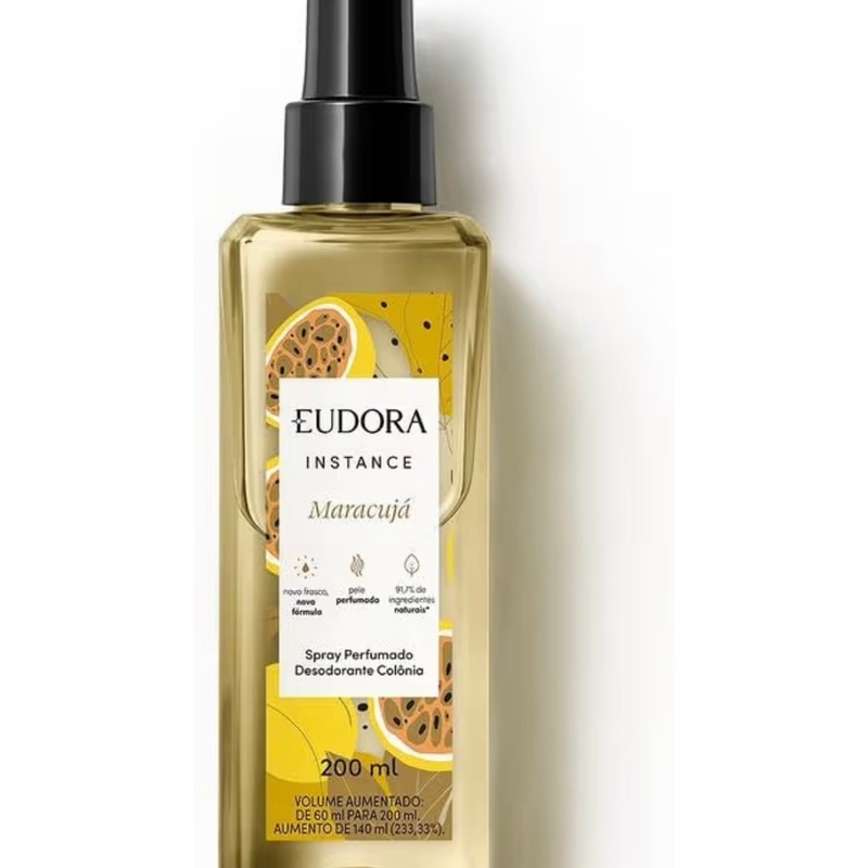 Body Splash Instance Maracujá 200ml