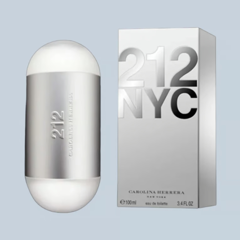 212 Carolina Herrera Eau de Toilette 100ml - Perfume Feminino
