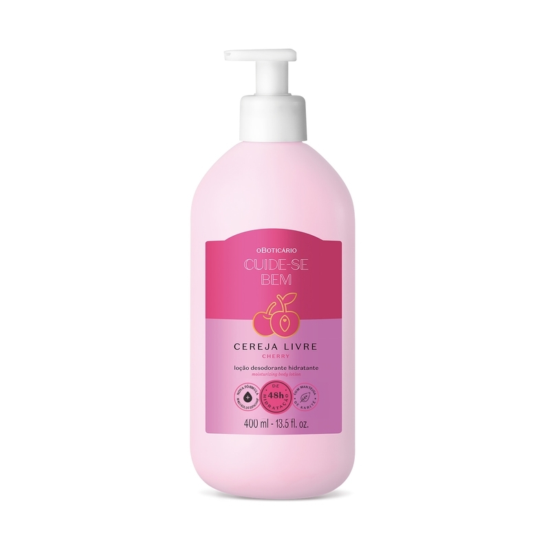 Hidratante Cuide-Se Bem Cereja Livre 400Ml
