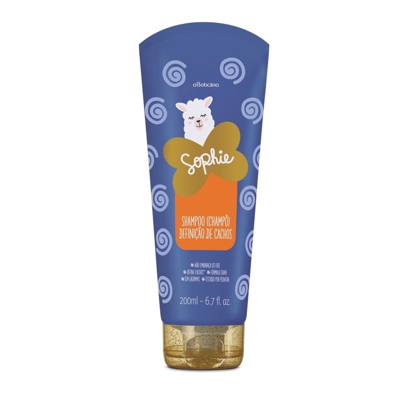 Shampoo Sophie Cachos 200Ml