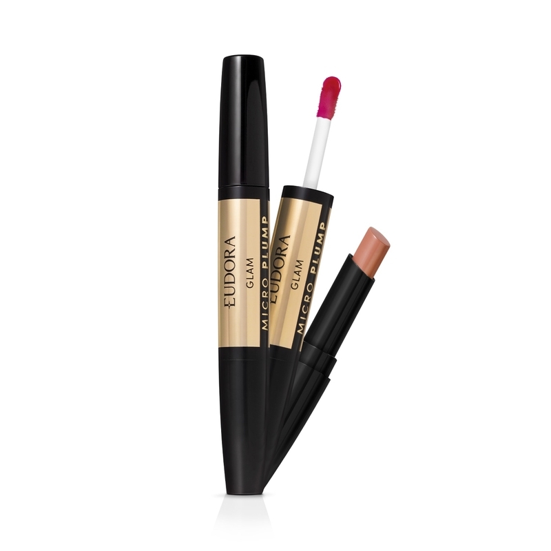 GLAM MICRO PLUMP BATOM DUO AVELÃ MAGNIFICO 1,8G