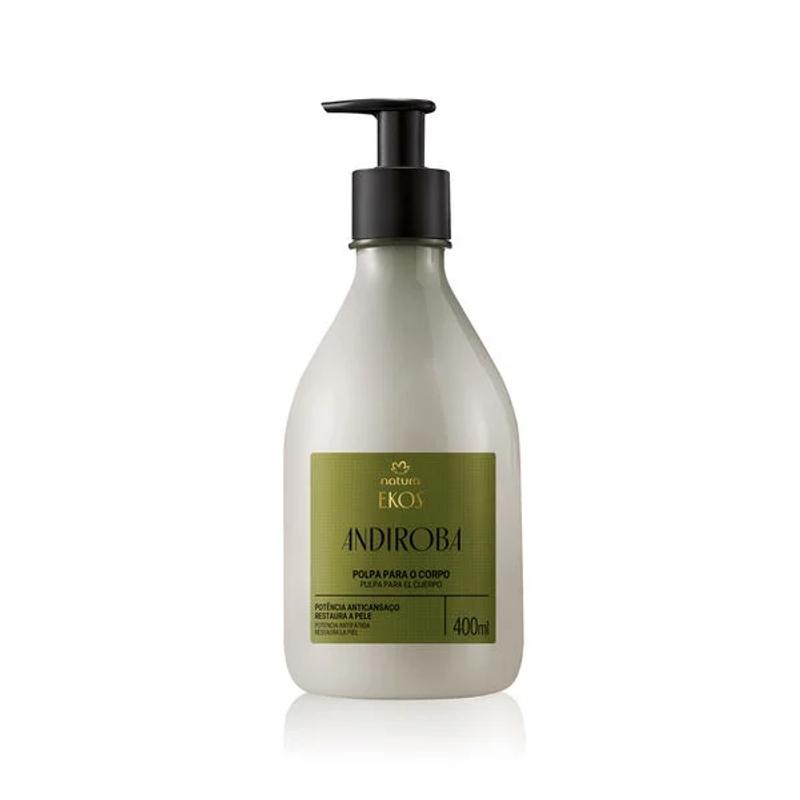 Polpa Desodorante Hidratante para o Corpo Ekos Andiroba 400 ml