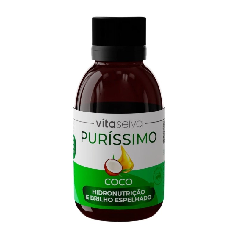 Óleo Capilar Coco Puríssimo Vita Seiva 60ml