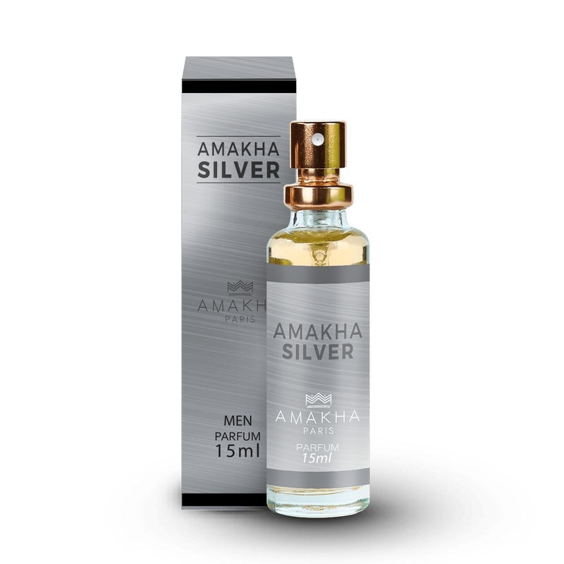 Silver 15ml - Insp. Silver Scent