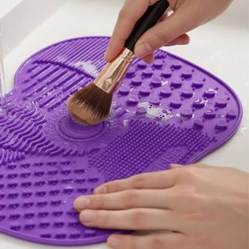 Tapete de silicone para limpeza de pincéis - foto 6