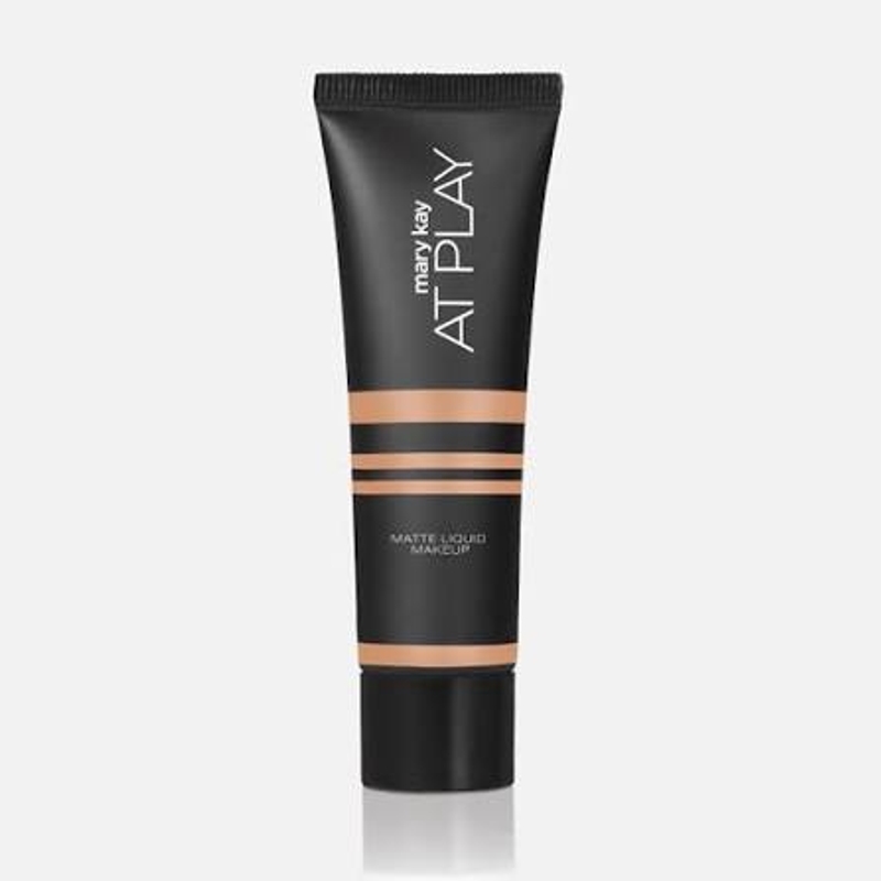 Base Líquida Matte At Play Mary kay - Soft Medium