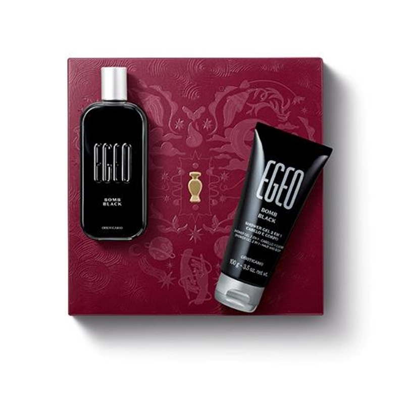 Kit Presente Egeo Bomb Black