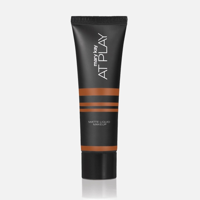 Base Líquida Matte At Play 29ml - Dark Tan