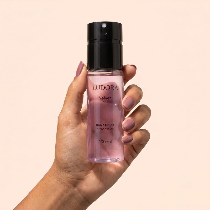 Eudora Velvet Soul Body Spray Desodorante 100ml - foto 4