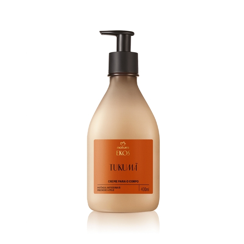 Creme desodorante hidratante para o corpo tukumã - 400 ml