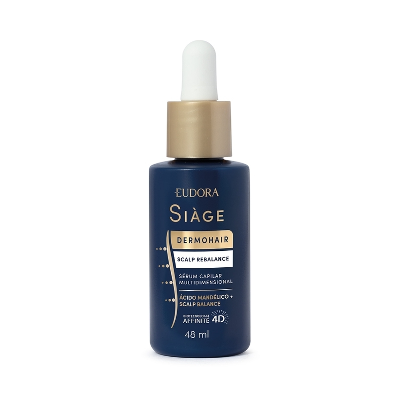 Sérum Capilar Multidimensional Siàge Dermo Hair Scalp Rebalance 48Ml