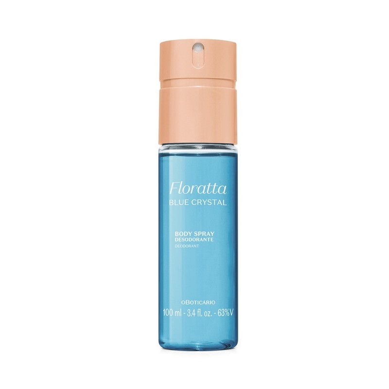 Body Spray Desodorante Corporal Floratta Blue Crystal 100ml