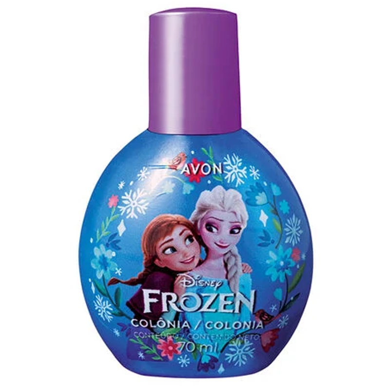 Disney Colônia Frozen 70ml FRUTAL FLORAL