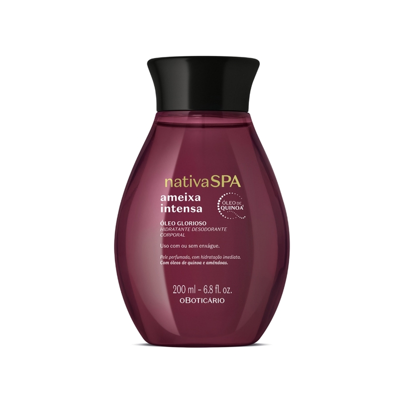 Óleo Glorioso Corporal Ameixa Intensa 200ml