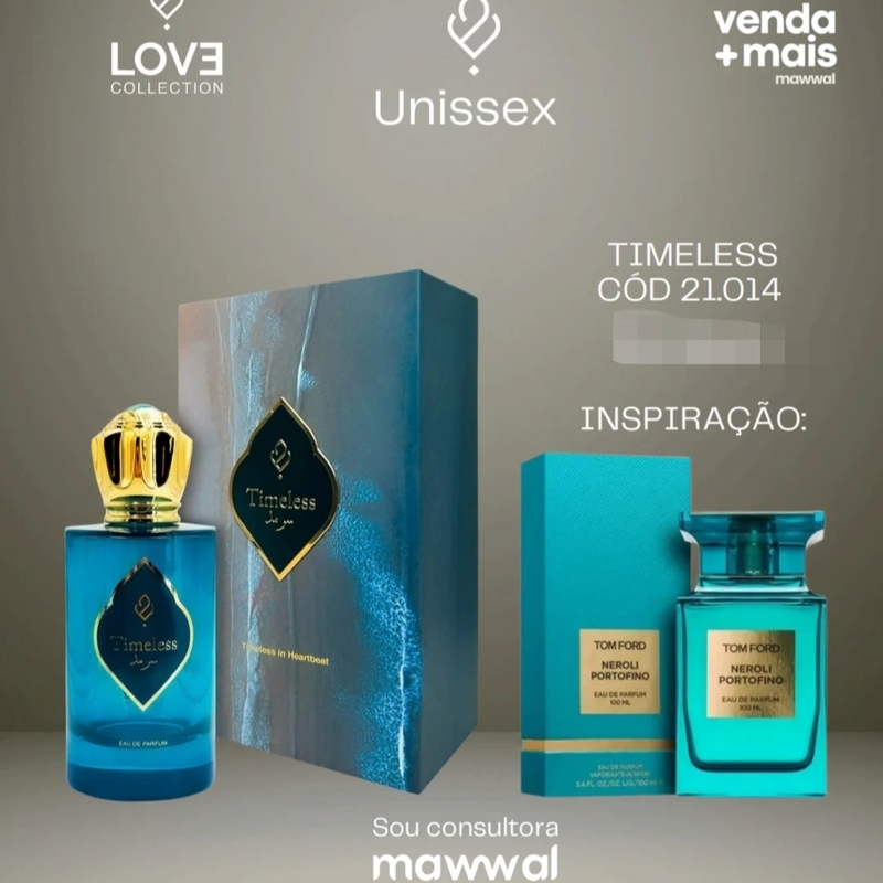 Perfume Timeless Mawwal Feminino 100ml