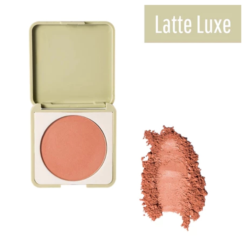 SILK SKIN BLUSH COMPACTO EM PÓ LATTE LUXE