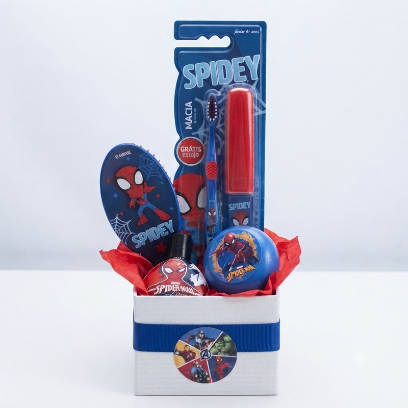 Kit Homem Aranha - Spidey
