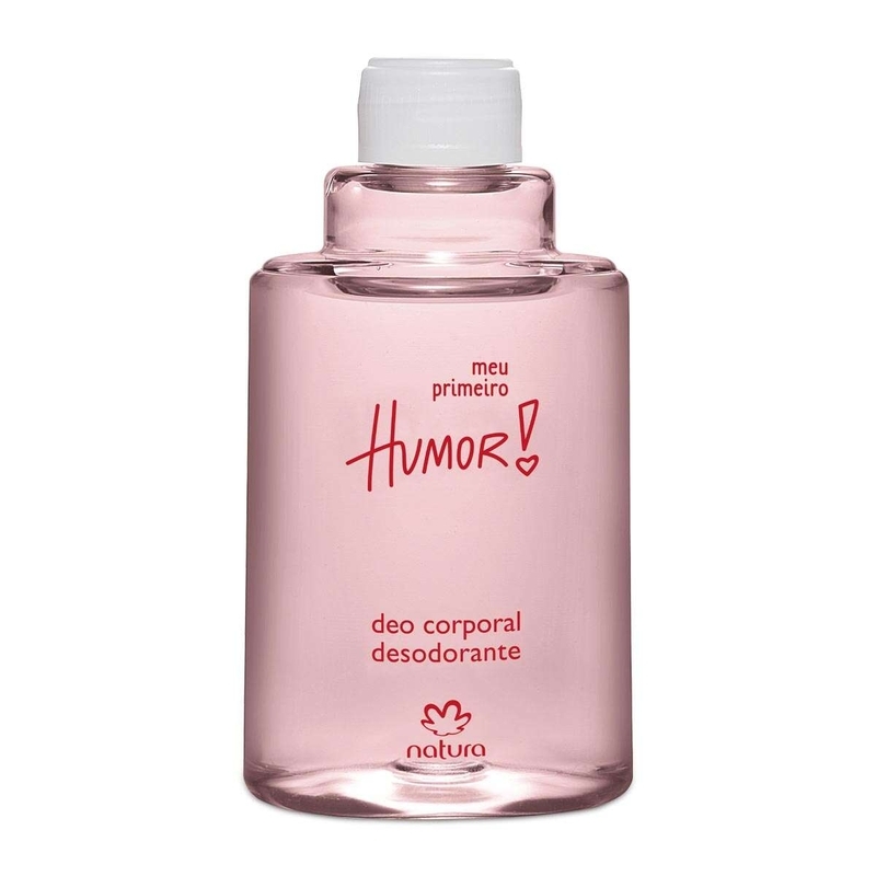Refil desodorante corporal meu primeiro humor feminino - 100 ml