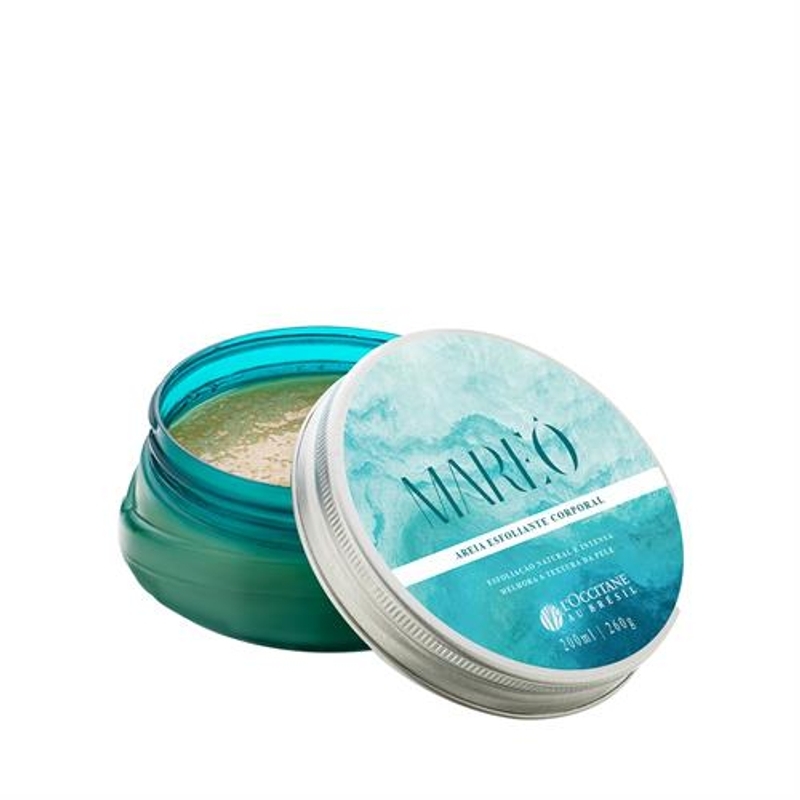 Areia Esfoliante Corporal Marêo 200ml